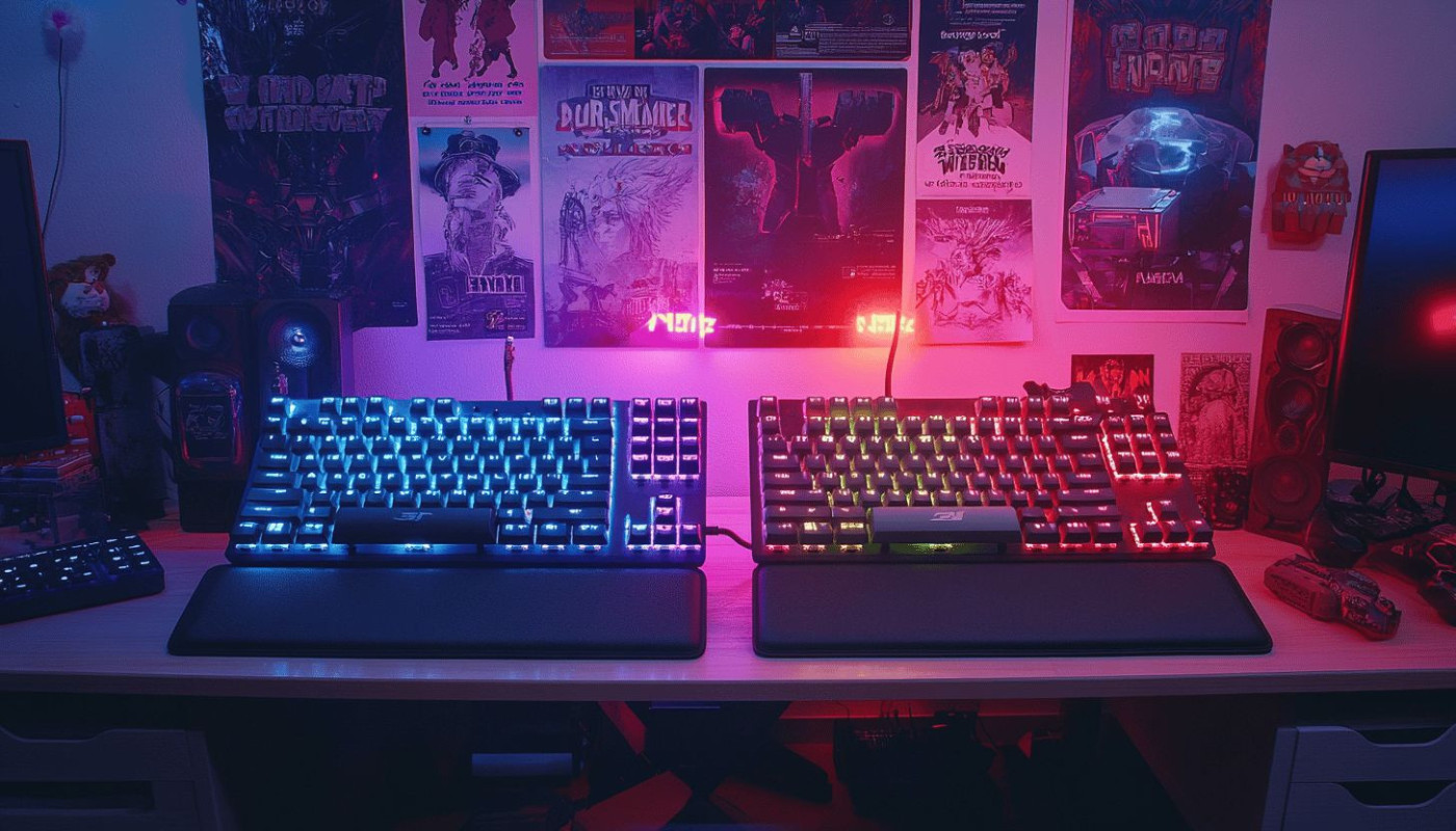 Comment choisir entre un clavier mécanique ou à membrane pour le gaming