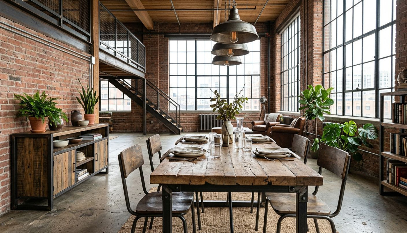 Comment choisir le mobilier durable pour une esthétique industrielle ?