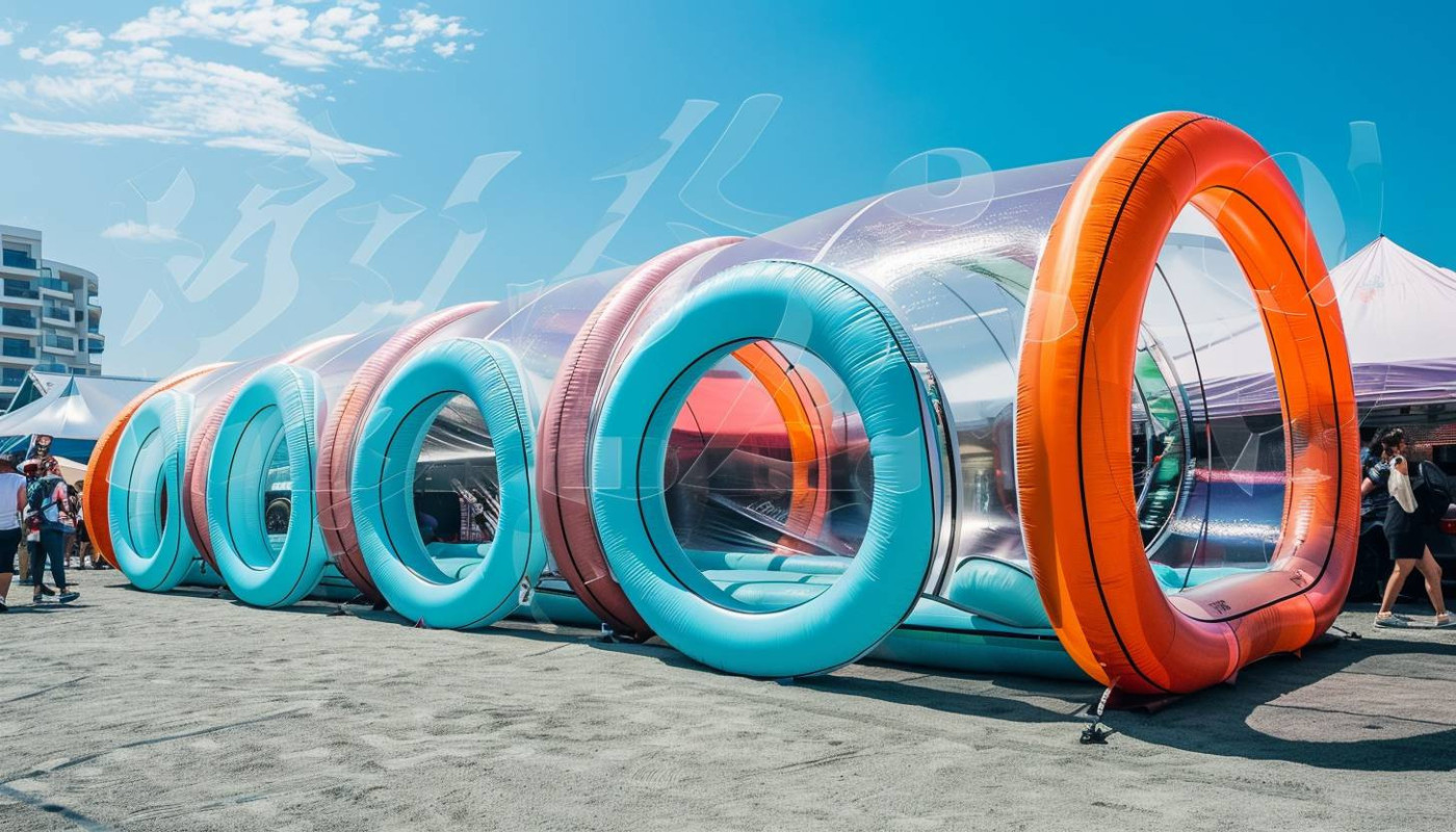 Comment les tentes gonflables peuvent booster la visibilité des événements