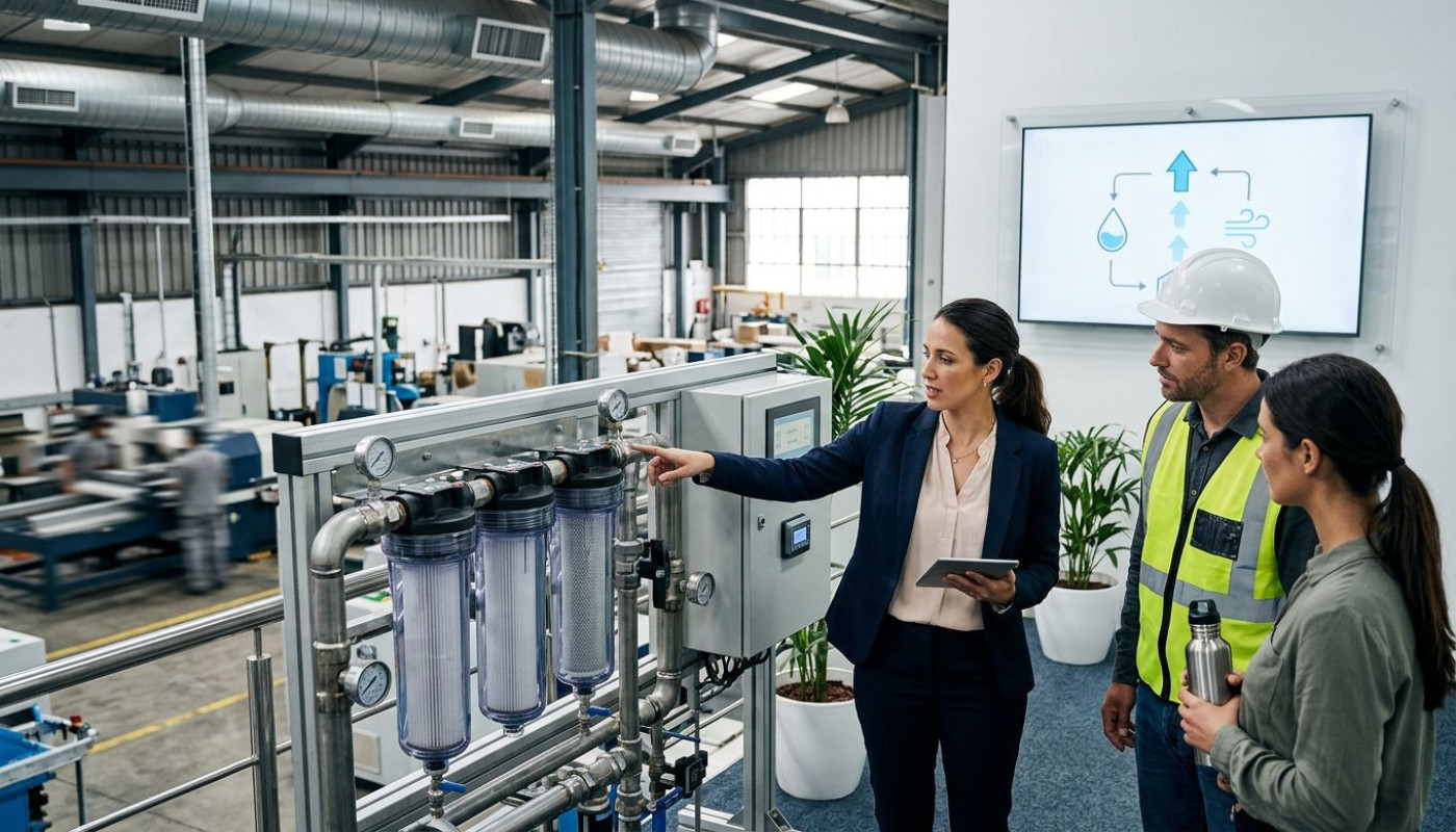 Entreprises : comment la filtration s’invite dans la stratégie environnementale