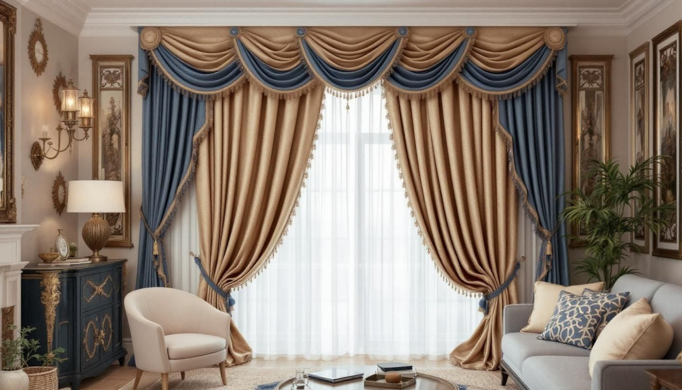 L'impact des rideaux sur mesure dans l'isolation de votre intérieur