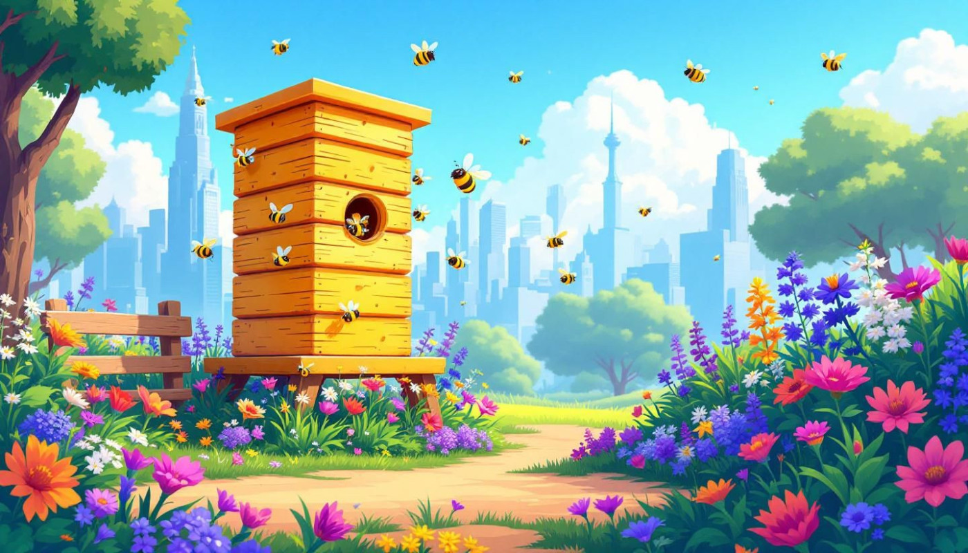 L'impact des ruches urbaines sur la biodiversité locale