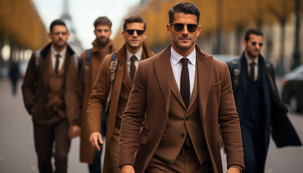 L'influence de la mode française sur les accessoires pour hommes à l'international