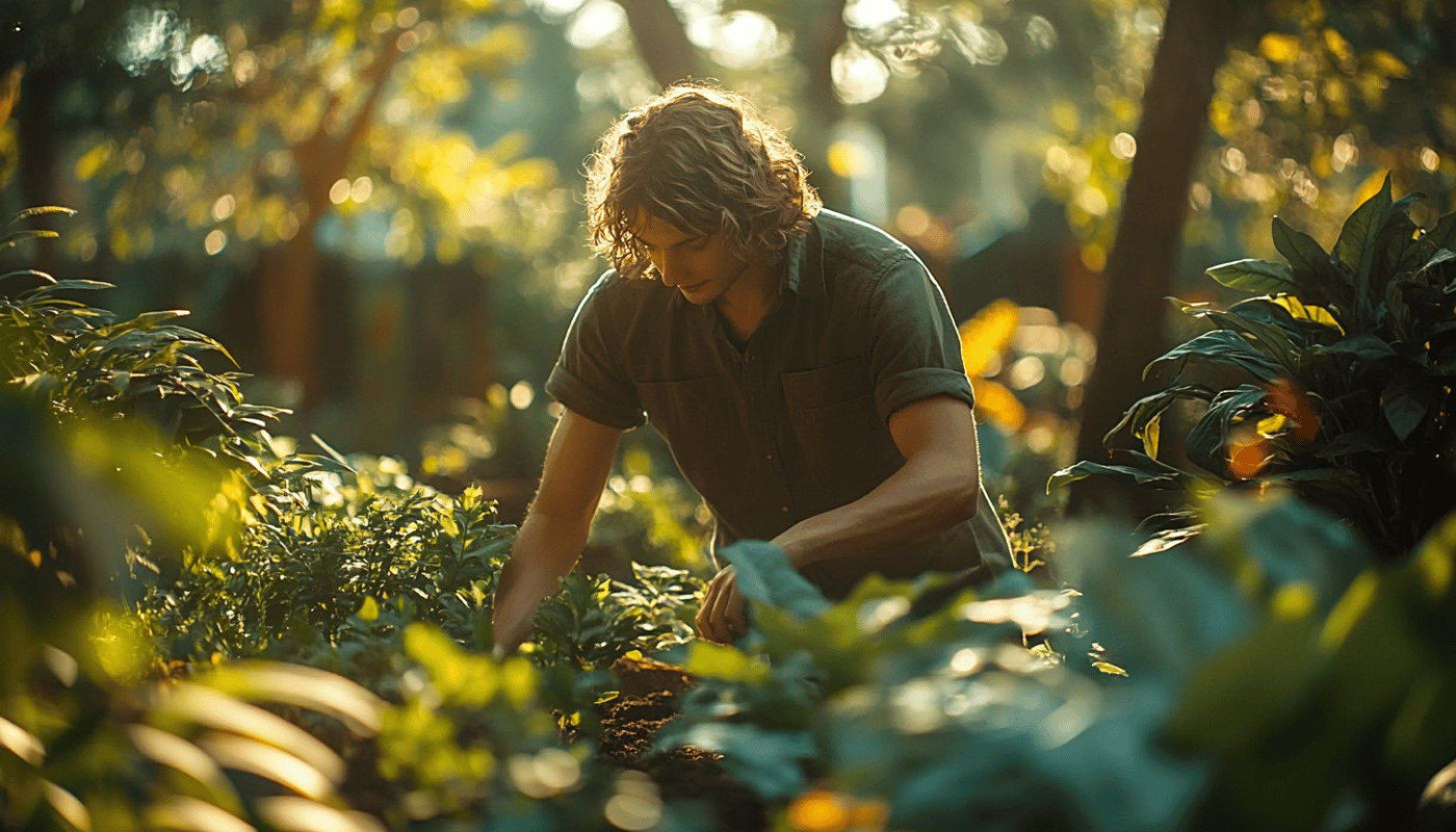 Maximiser l'espace de jardinage avec des techniques de permaculture