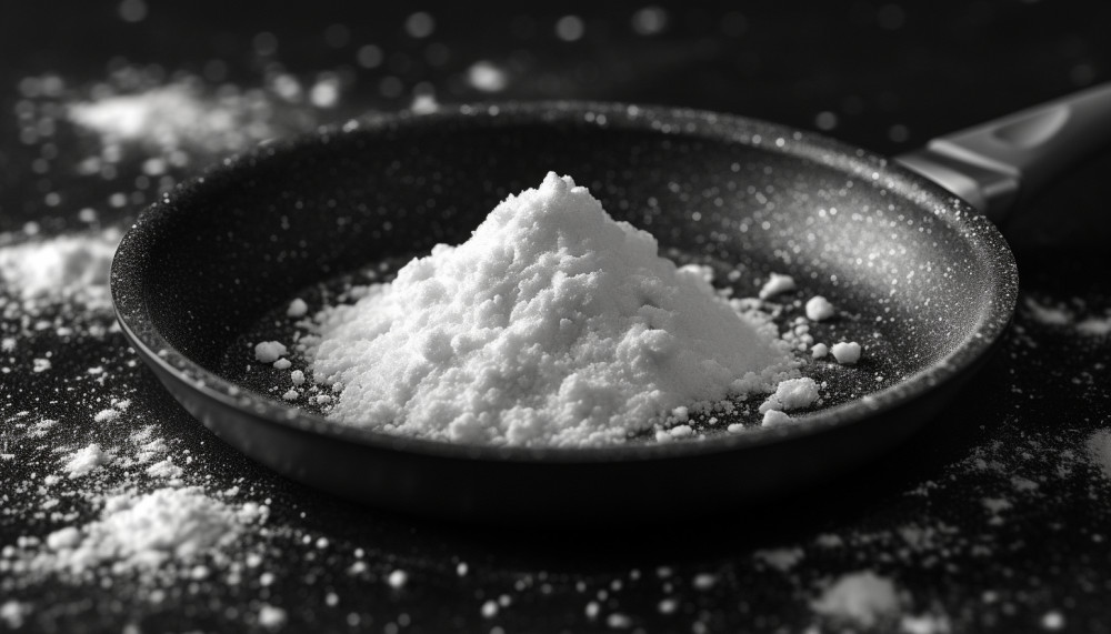 Divers - Nettoyer une poêle Tefal : 3 conseils pour bien le faire avec le bicarbonate de soude