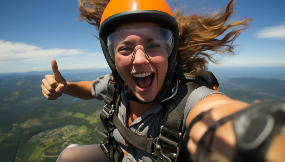 Divers - Quelques astuces pour réussir un saut en parachute