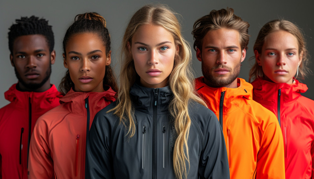 Divers - Quelques modèles de tenues de sport du moment